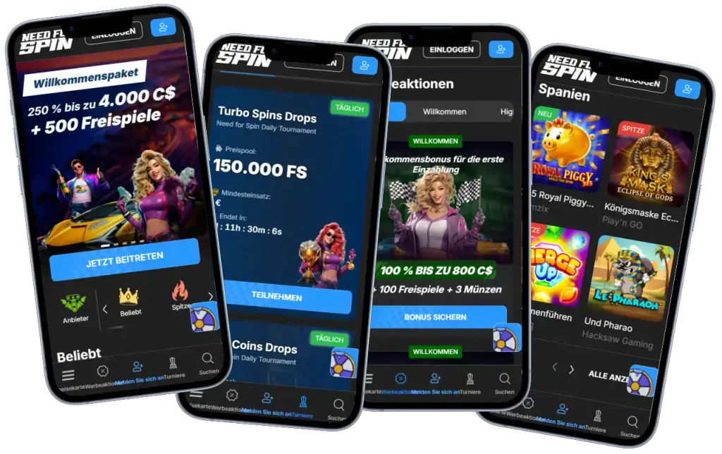 need for spins mockup