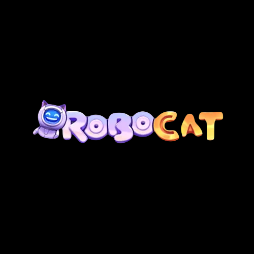 robo cat logo